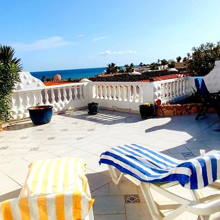 Bungalow Mit Meerblick Costa Calma Kültér fotó