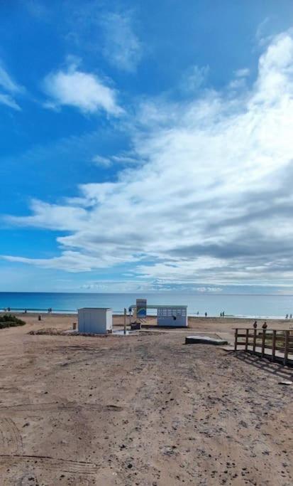 Bungalow Mit Meerblick Costa Calma Kültér fotó