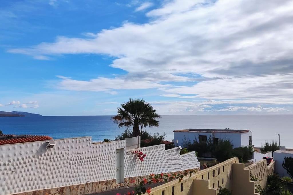 Bungalow Mit Meerblick Costa Calma Kültér fotó