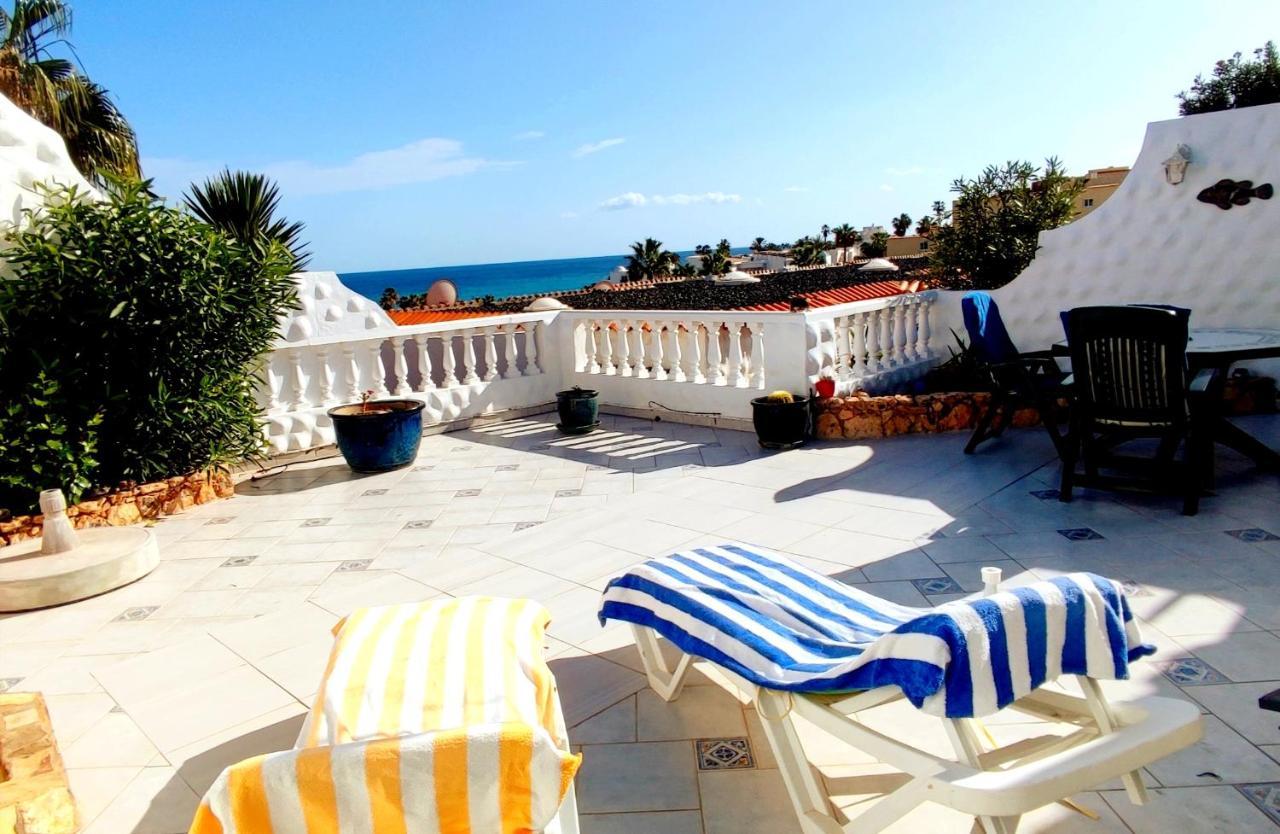 Bungalow Mit Meerblick Costa Calma Kültér fotó